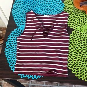 Small sleeveless tank